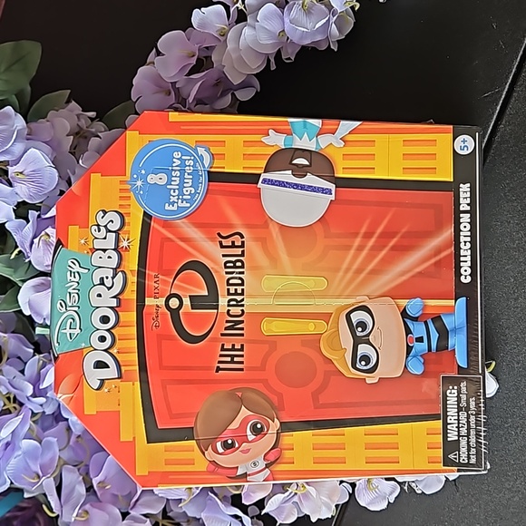 Disney Doorables Incredibles  Set of 8 New in sealed package - Picture 2 of 6